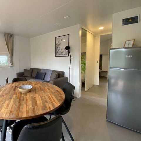 AUßERGEWÖHNLICHE UNTERKUNFT 4 Personen - Winziges Haus 2+2 Hottub