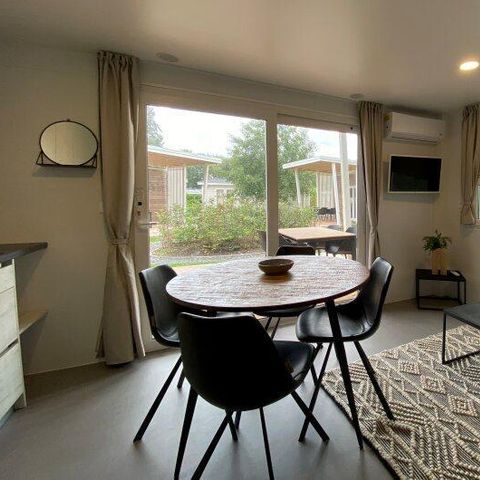 Tiny house 4 personen - Winziges Haus 2+2 Hottub