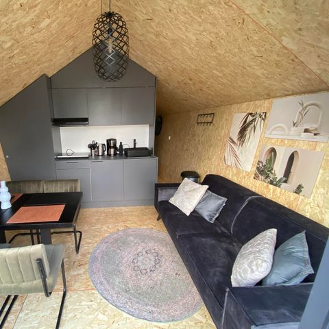 Chalet 4 Personen - Solo-Rückzug