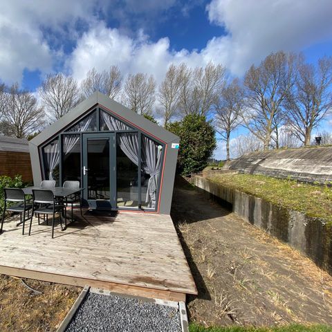 Chalet 4 Personen - Solo-Rückzug