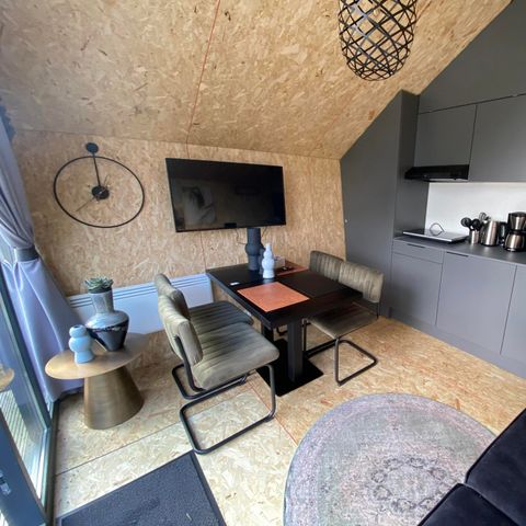 Chalet 4 Personen - Solo-Rückzug