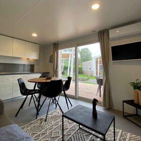 Tiny house 4 personen - Winziges Haus 2+2
