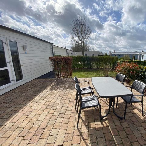 Chalet 4 Personen - Berkel-Sauna