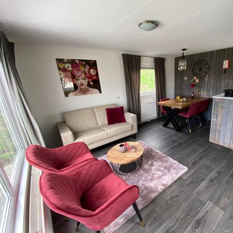 Chalet 4 Personen - Berkel-Sauna