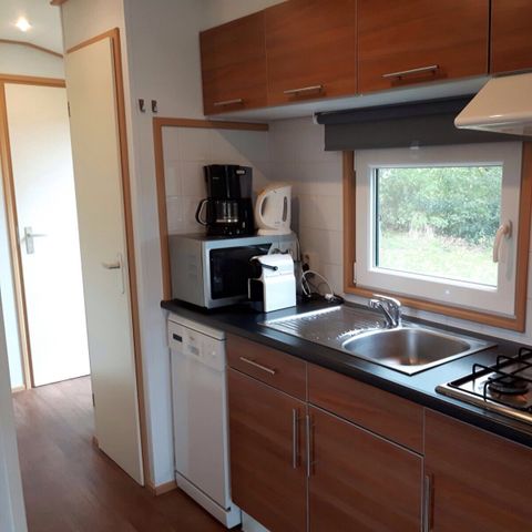 Chalet 4 Personen - Bergalow 2 mit Extras für Kinder