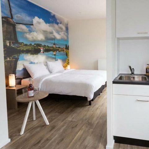 Studio 2 Personen - Komfort-Verbindungszimmer