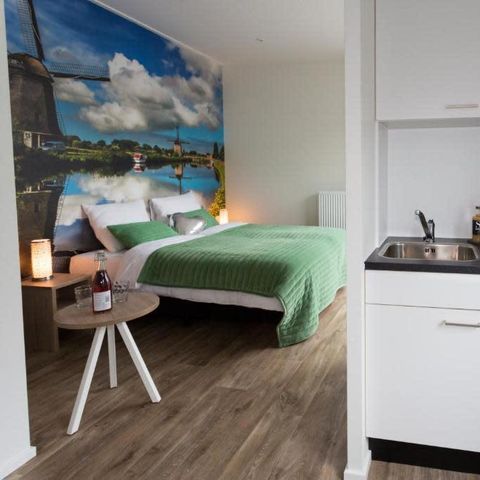 Studio 2 Personen - Komfort-Verbindungszimmer