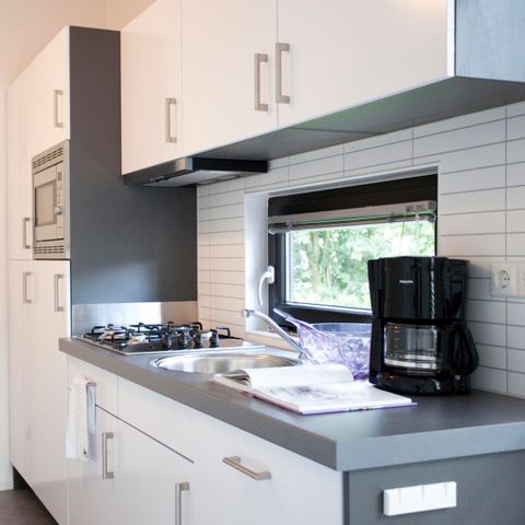 Bungalow 4 Personen - Würfel la Mer