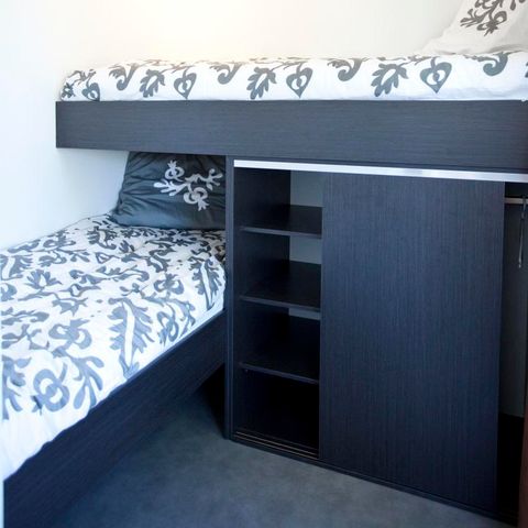 Bungalow 6 Personen - L-Würfel