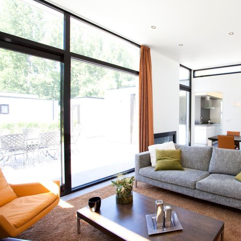 Bungalow 6 personen - L-Würfel