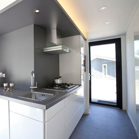 Bungalow 6 personen - L-Würfel