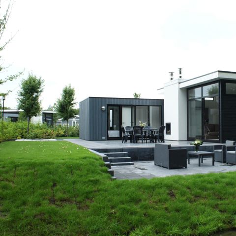 Bungalow 4 personen - L-Würfel