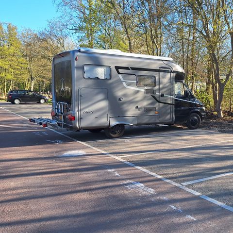 Stellplatz - Wohnmobilstellplatz Standard