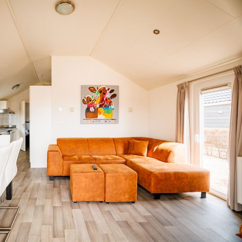 LODGE 6 Personen - Flusslodge (max. 4 Erwachsene)