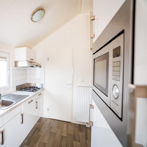 LODGE 6 Personen - Flusslodge (max. 4 Erwachsene)