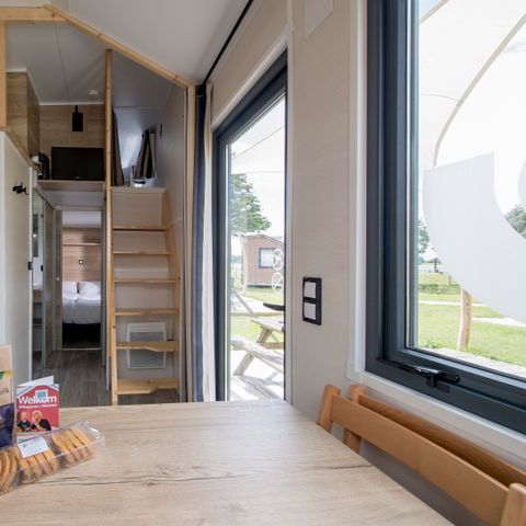Chalet 4 Personen - Tiny Beach House (max. 2 Erwachsene)