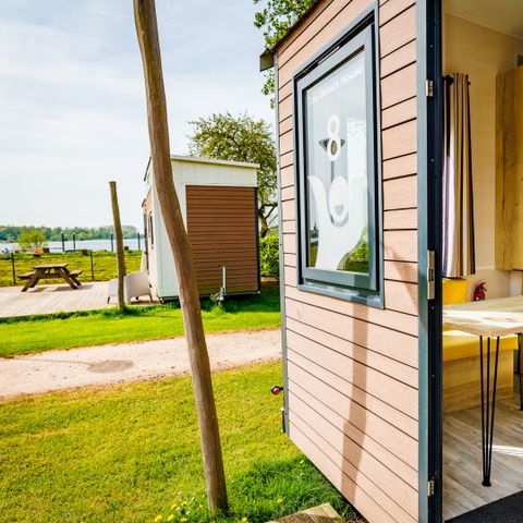 AUßERGEWÖHNLICHE UNTERKUNFT 4 Personen - Tiny Beach House (max. 2 Erwachsene)
