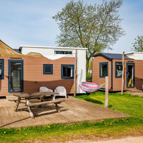 Chalet 4 Personen - Tiny Beach House (max. 2 Erwachsene)
