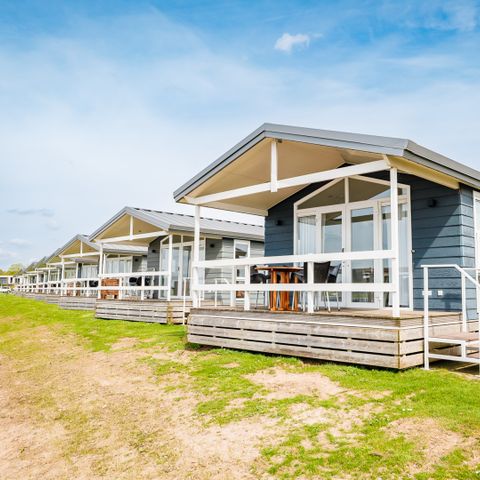 Chalet 4 Personen - Strandhaus