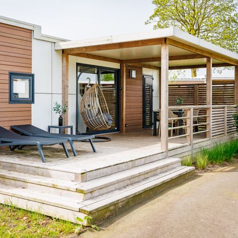 LODGE 6 Personen - Insel-Lodge (max. 4 Erwachsene)