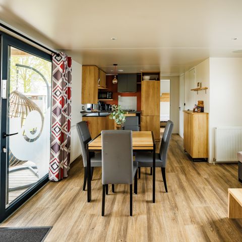 LODGE 6 Personen - Insel-Lodge (max. 4 Erwachsene)