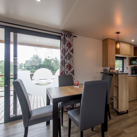 LODGE 6 Personen - Insel-Lodge (max. 4 Erwachsene)