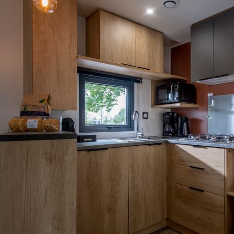 LODGE 6 Personen - Insel-Lodge (max. 4 Erwachsene)