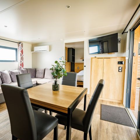 LODGE 6 Personen - Insel-Lodge (max. 4 Erwachsene)