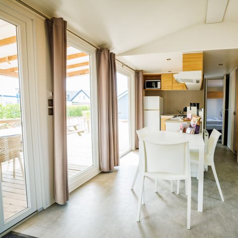 Chalet 6 Personen - Strandchalet (max. 4 Erwachsene)