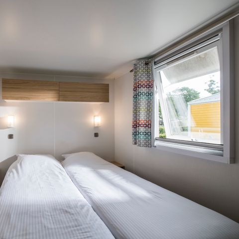 Chalet 6 Personen - Strandchalet (max. 4 Erwachsene)