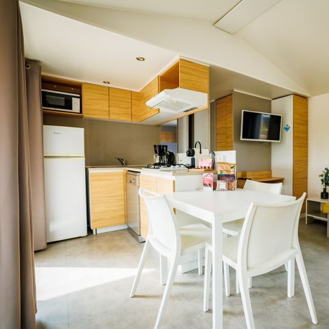 Chalet 6 Personen - Strandchalet (max. 4 Erwachsene)