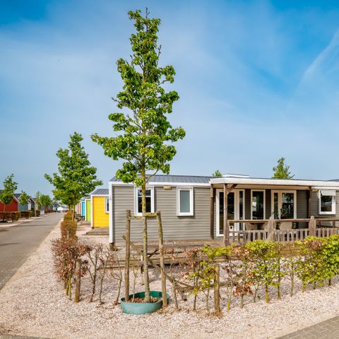 Chalet 6 Personen - Strandchalet (max. 4 Erwachsene)