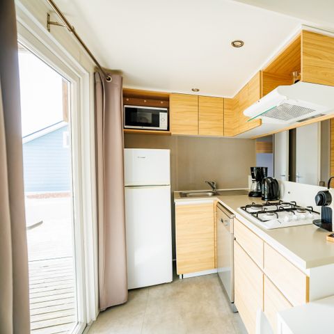 Chalet 6 Personen - Strandchalet (max. 4 Erwachsene)