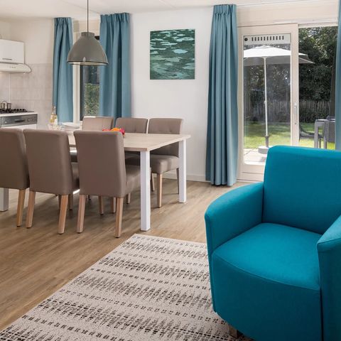 Bungalow 6 Personen - SAS-Komfort