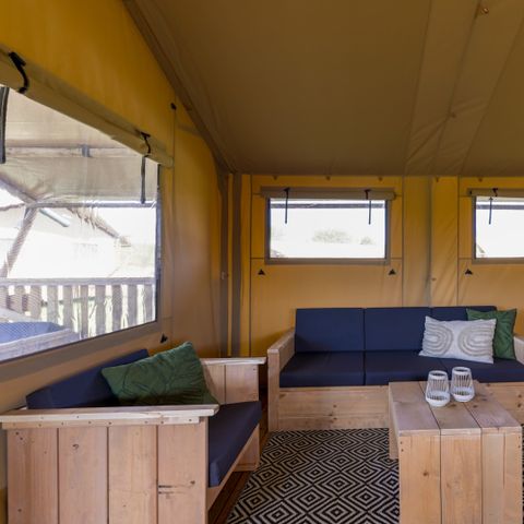 LODGE 6 Personen - Safari-Gazelle