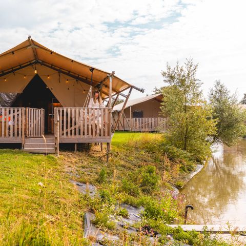 LODGE 6 Personen - Safari-Gazelle