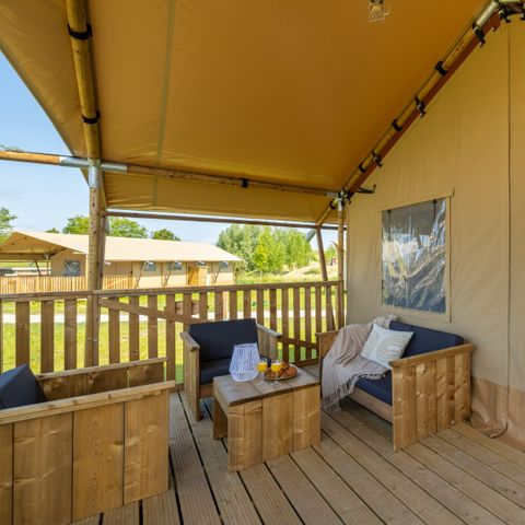 LODGE 6 Personen - Safari-Gazelle