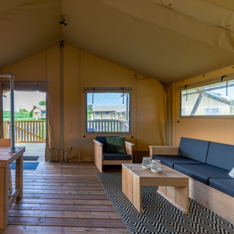 LODGE 6 Personen - Safari-Gazelle
