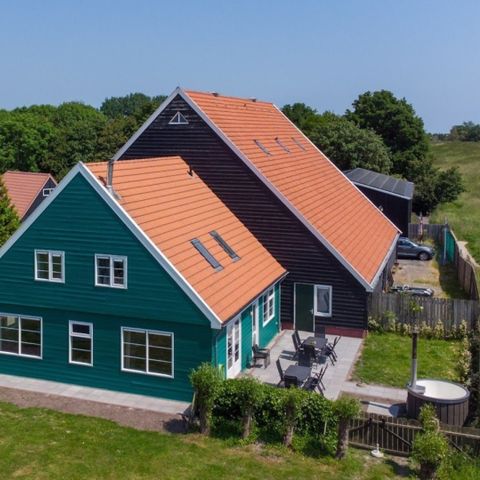 FERIENHAUS 15 Personen - Andijk 15+1