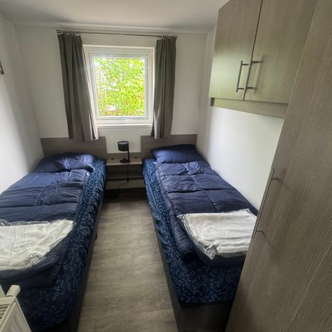 Chalet 4 Personen - Pavillon MIVA-Sauna