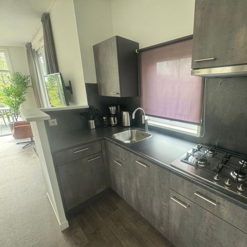 Chalet 4 Personen - Pavillon MIVA-Sauna