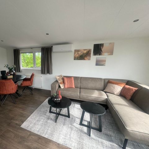 Chalet 4 Personen - Pavillon MIVA-Sauna