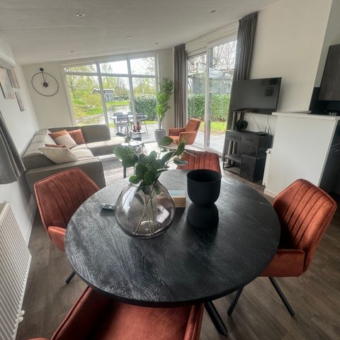 Chalet 4 Personen - Pavillon MIVA-Sauna