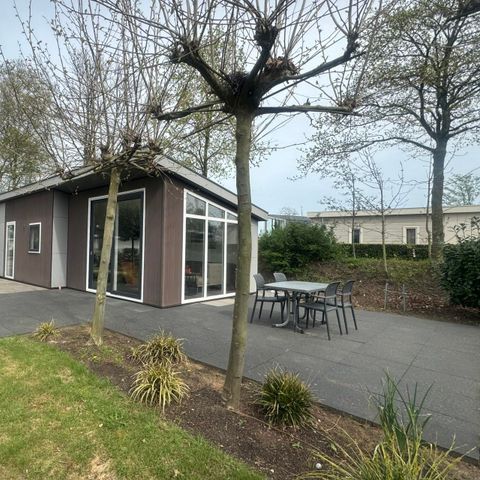 Chalet 4 Personen - Pavillon MIVA-Sauna