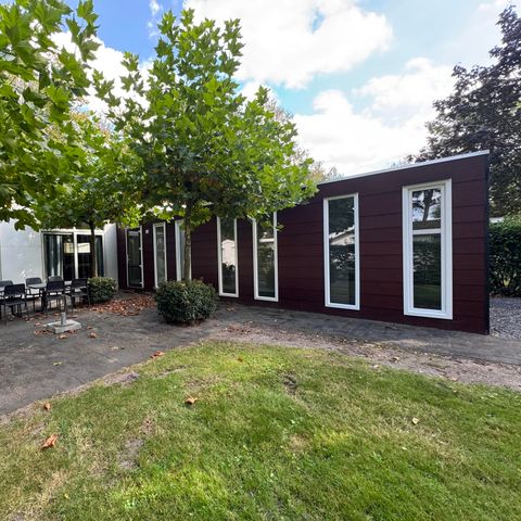 Chalet 8 Personen - L-Pavillon Sauna