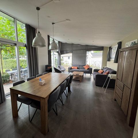 Chalet 8 Personen - L-Pavillon Sauna