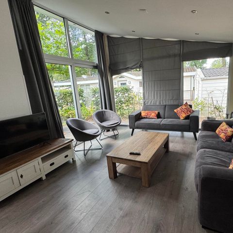 Chalet 8 Personen - L-Pavillon Sauna