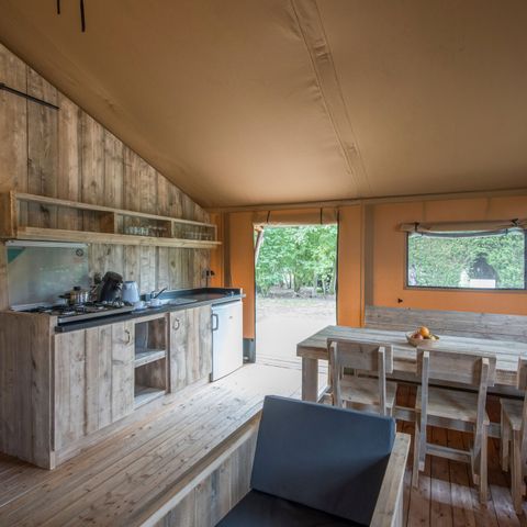 Safarizelt 6 Personen - 6B