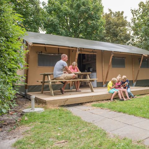 SafariZelt 6 Personen - 6B