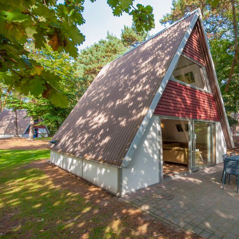 Bungalow 6 Personen - W6A Komfort